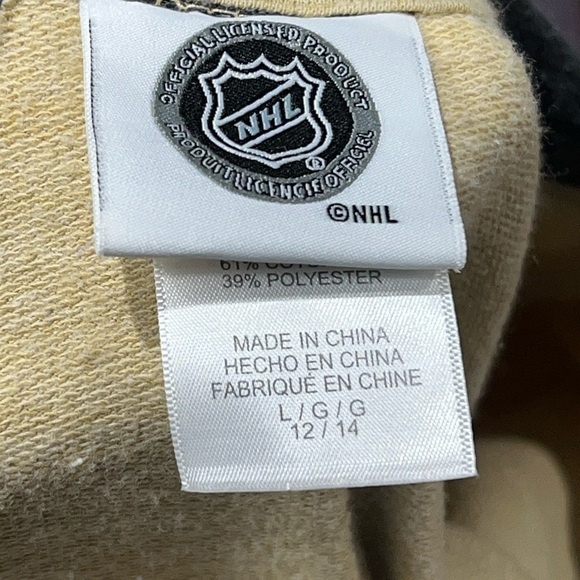 Pittsburgh Penguins NHL Hockey Womens Sports Sweatshirt Jersey Pullover - Picture 5 of 5